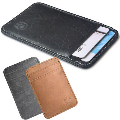 Minimalist Badge Wallet | The Best Handmade in the USA Badge Wallet! – Bull Sheath Leather