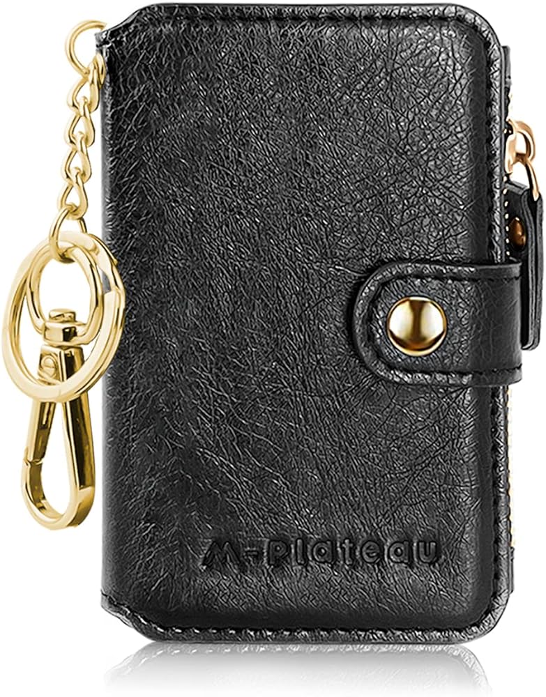 ID Stronghold | RFID Wallet Mini with Key Ring