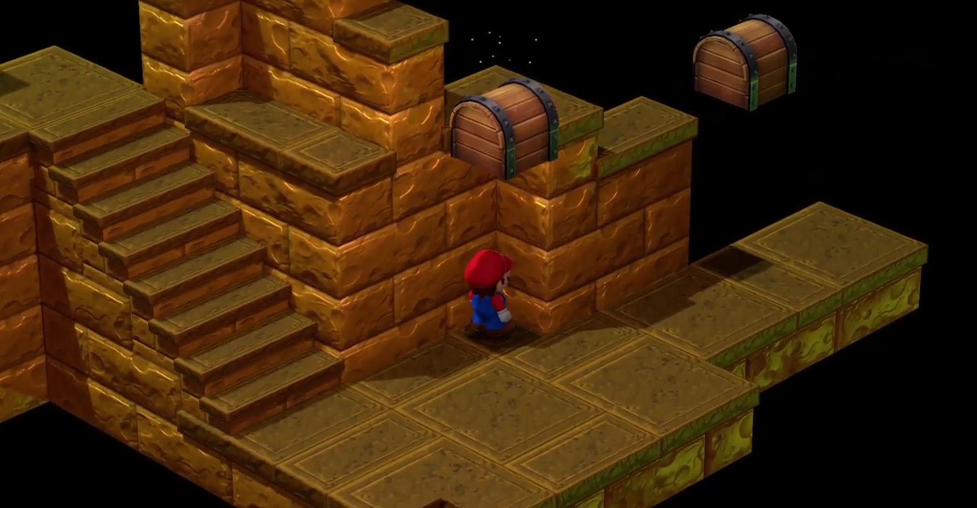 Where To Find Every Hidden Treasure Chest In Super Mario RPG