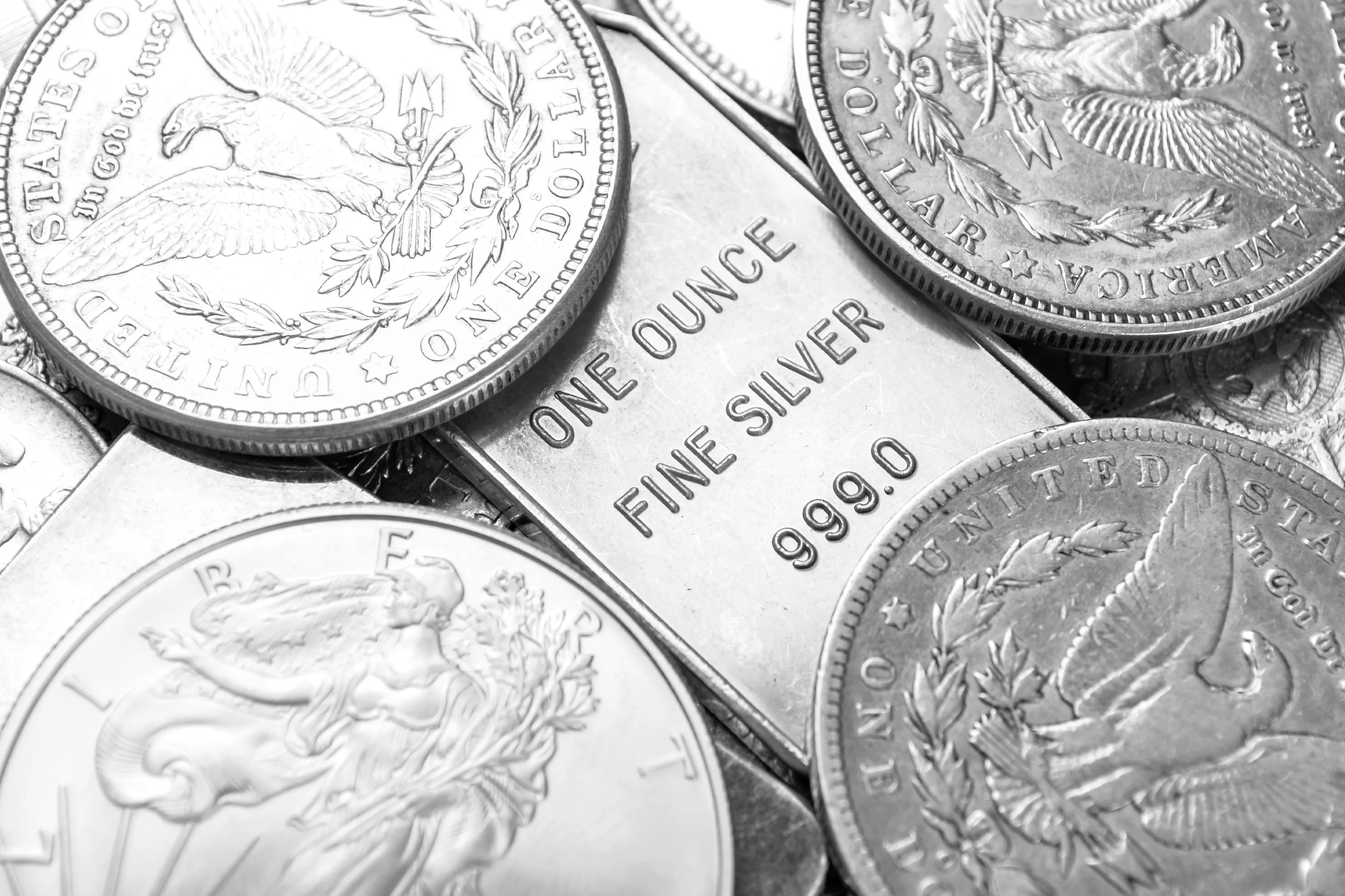 Silver Coins: The Complete Guide in - GoldCore