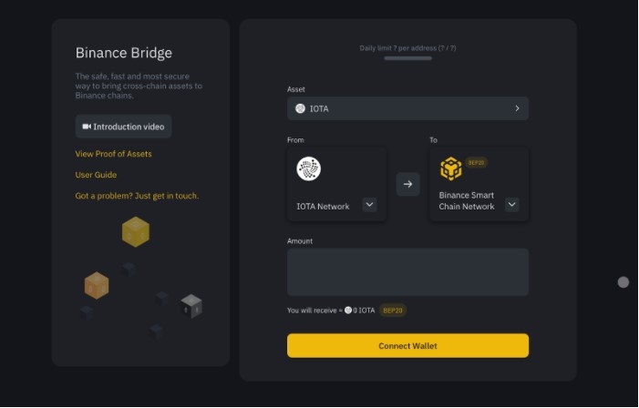 IOTA BNB - Binance - CryptoCurrencyChart