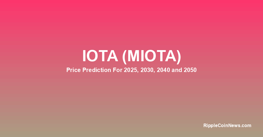 IOTA Price Prediction , , , | MIOTA Forecast - ostrov-dety.ru