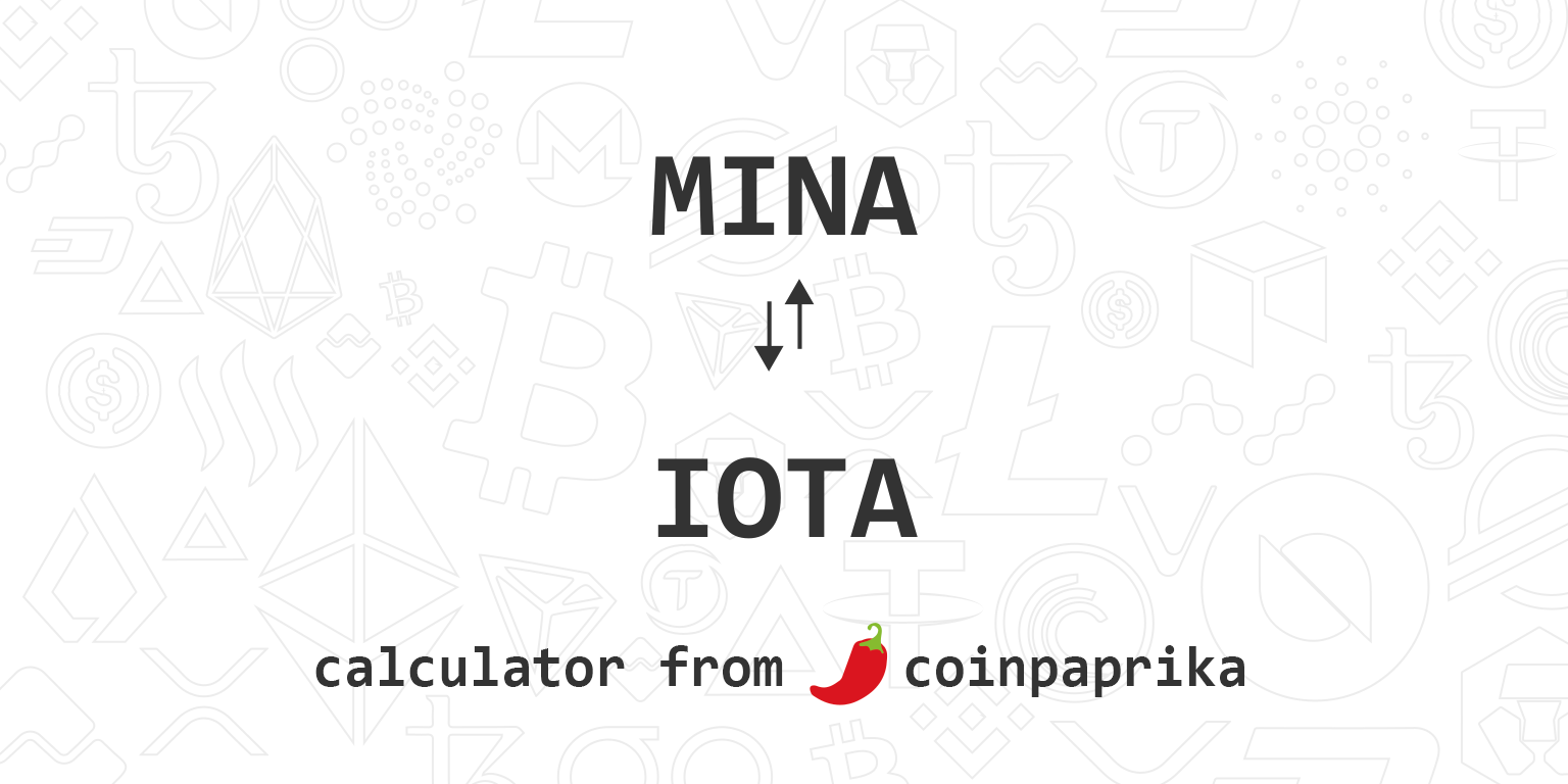 Convert MIOTA to USD - IOTA to US Dollar Converter | CoinCodex