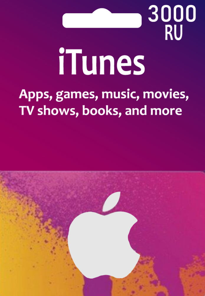 iTunes RUB Gift Card | Russia Account digital - Bitcoin & Lightning accepted