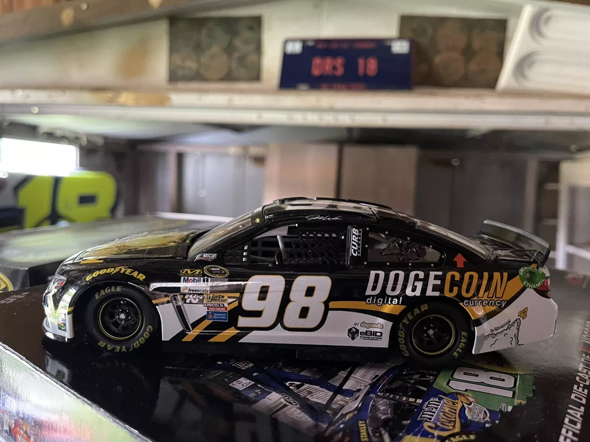 JOSH WISE #98 DOGECOIN NASCAR Diecast *NEW NEVER OPENED* $ - PicClick