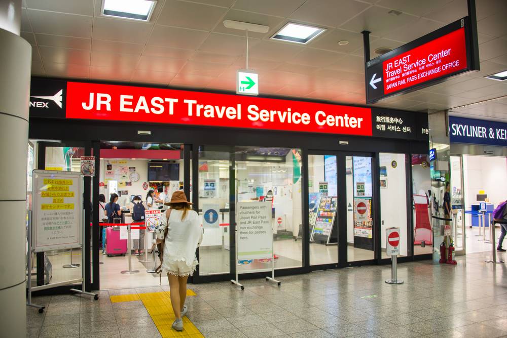 Japan Rail Pass Exchange Offices - Where to Activate | JRailPass