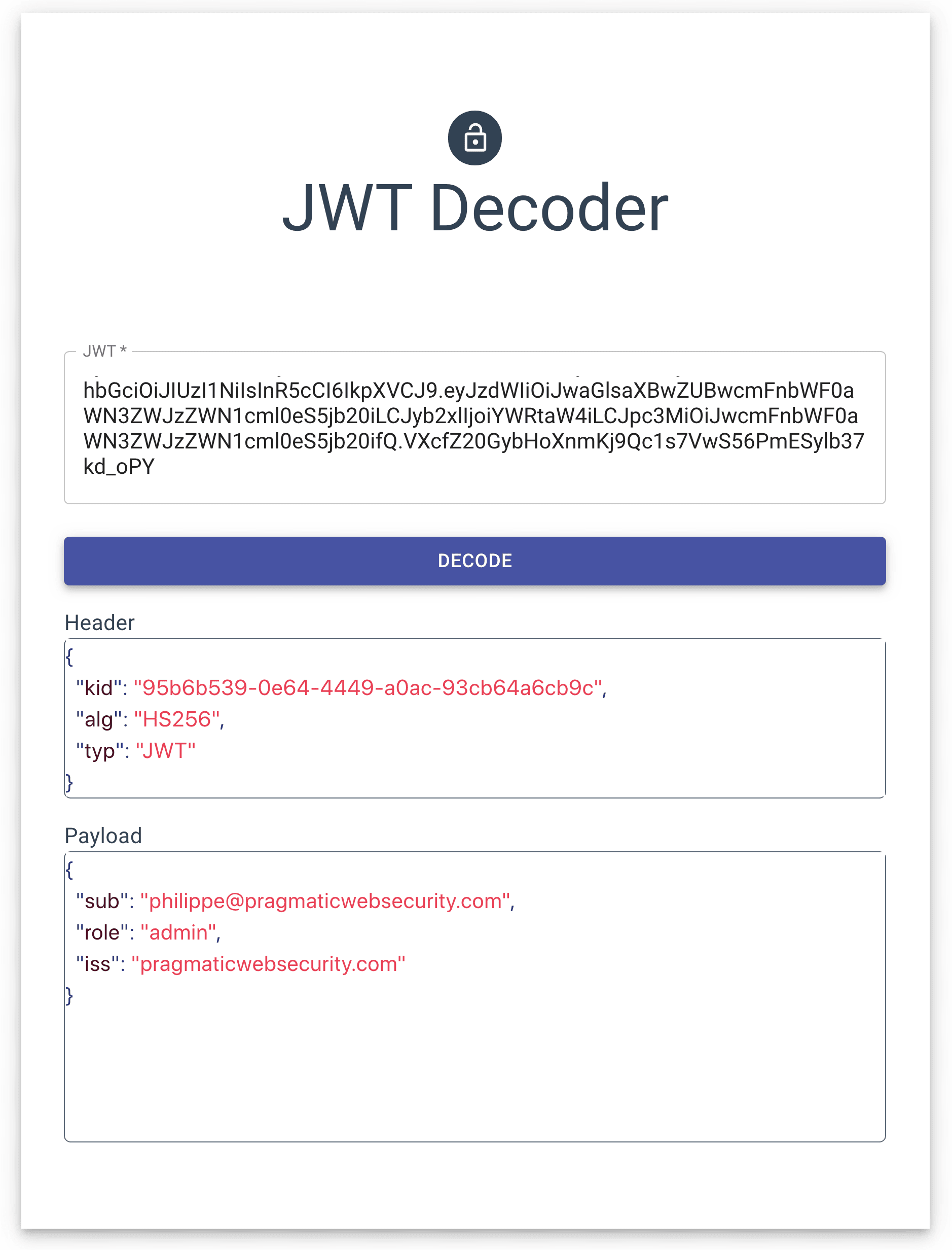 Complete Guide to JWT – Mohit Khare