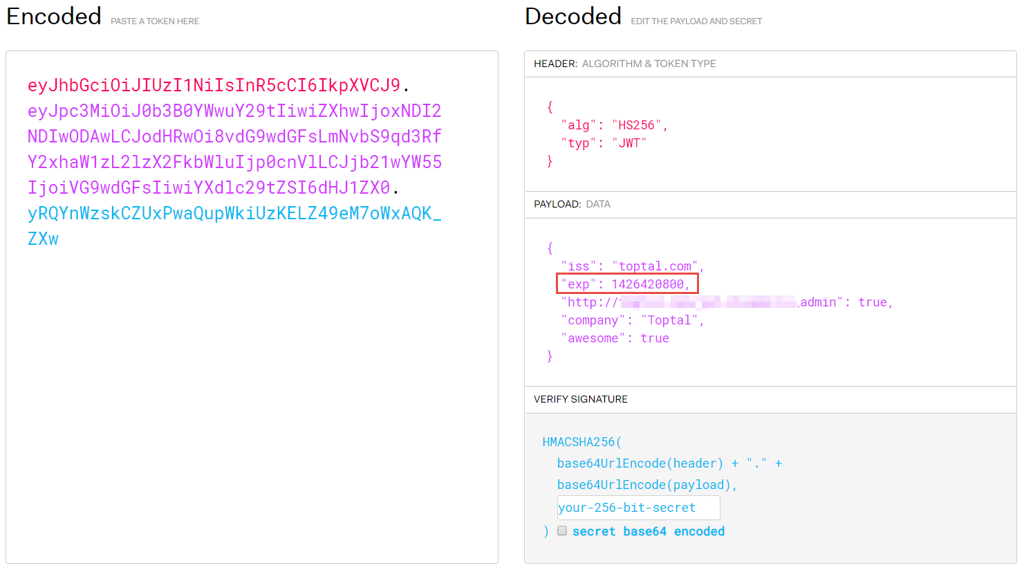 JWT Token expire & refresh