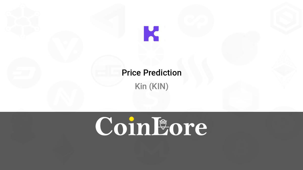 KIN Price Today (USD) | KIN Price, Charts & News | ostrov-dety.ru