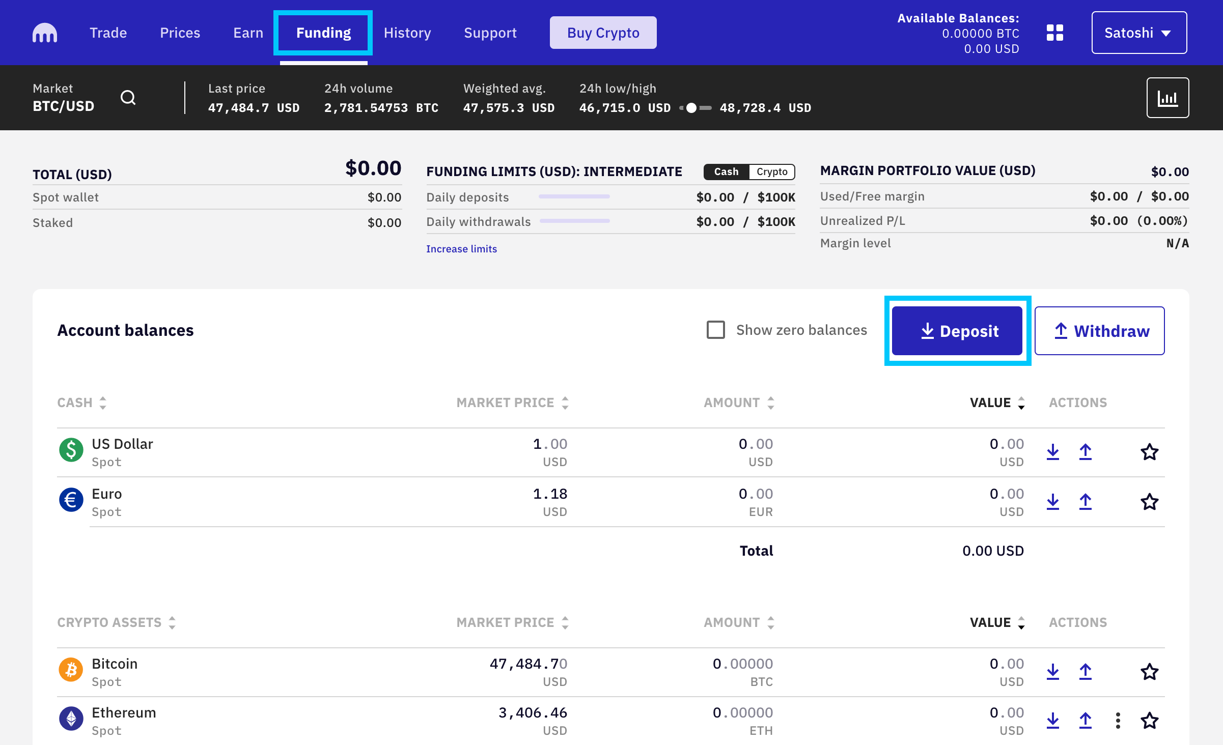 How to Deposit USD, EUR and GBP to Kraken - Dappgrid