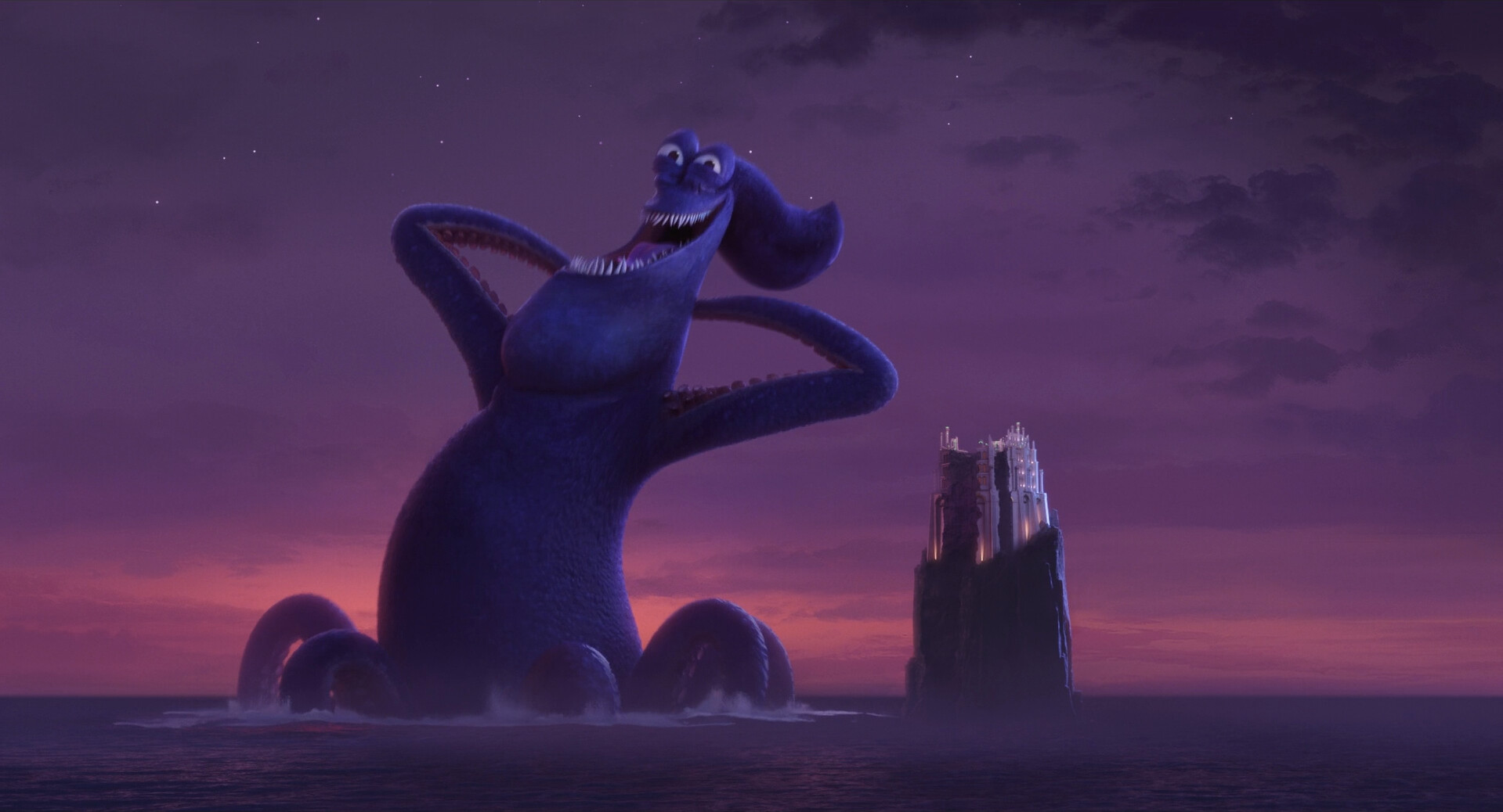 Hotel T Kraken | Kraken, Hotel transylvania, New clip