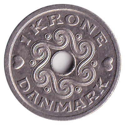 1 Krone , Harald V () - Norway - Coin - 