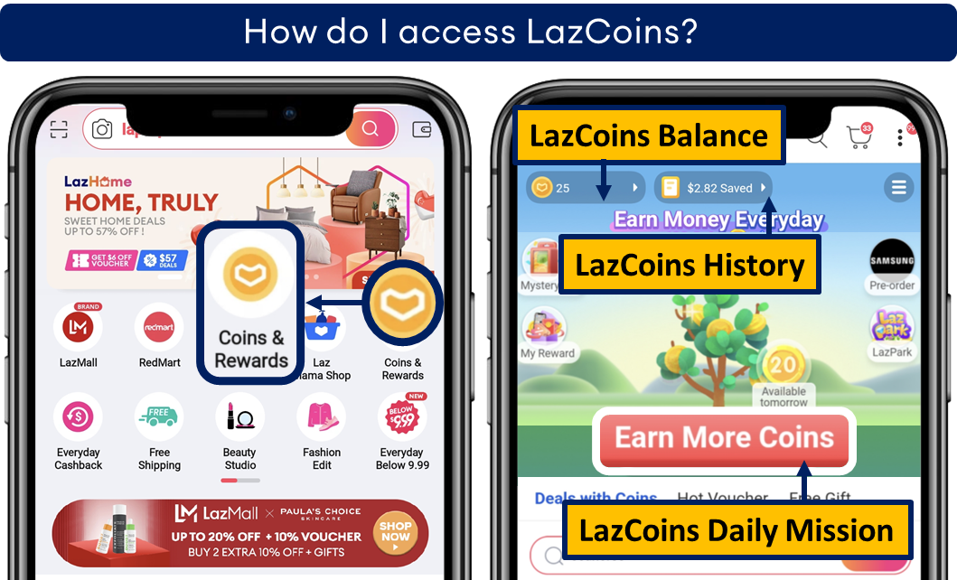 How Do Sellers Benefit From LazCoins? | Split Dragon