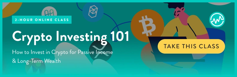 Investing in cryptocurrency