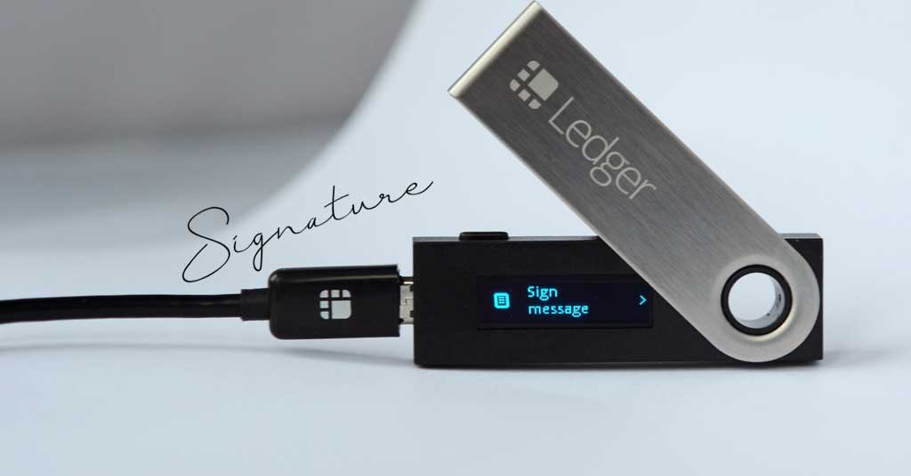 Message signing · Issue # · LedgerHQ/ledger-live-desktop · GitHub