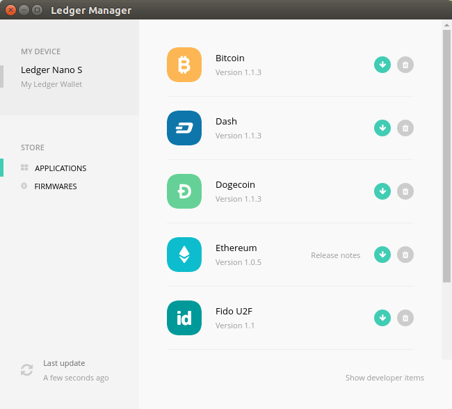 Ledger Extension | Ledger