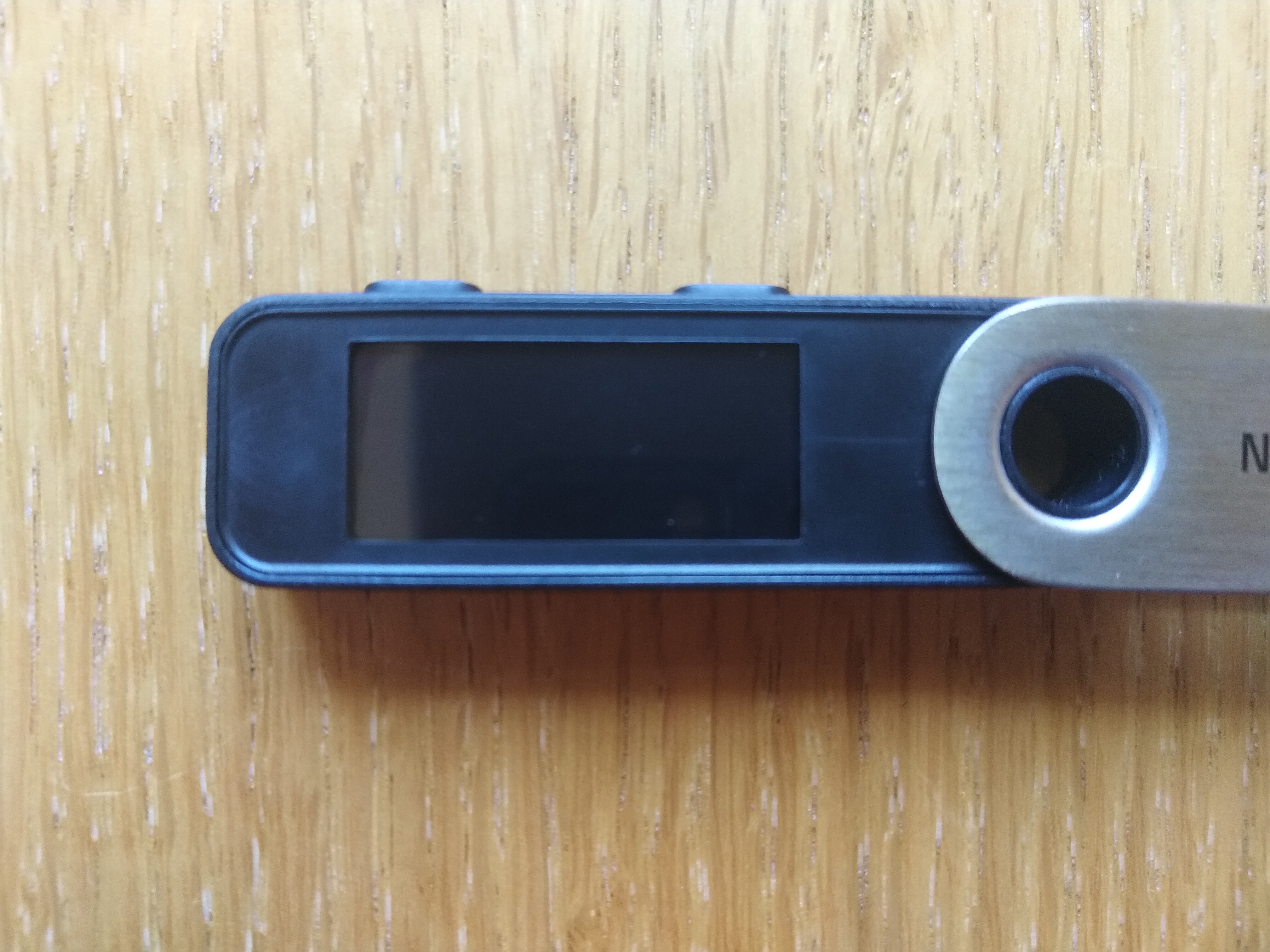 Ledger Nano S Plus Genesis Edition – Limited 1 of 10, (RARE)