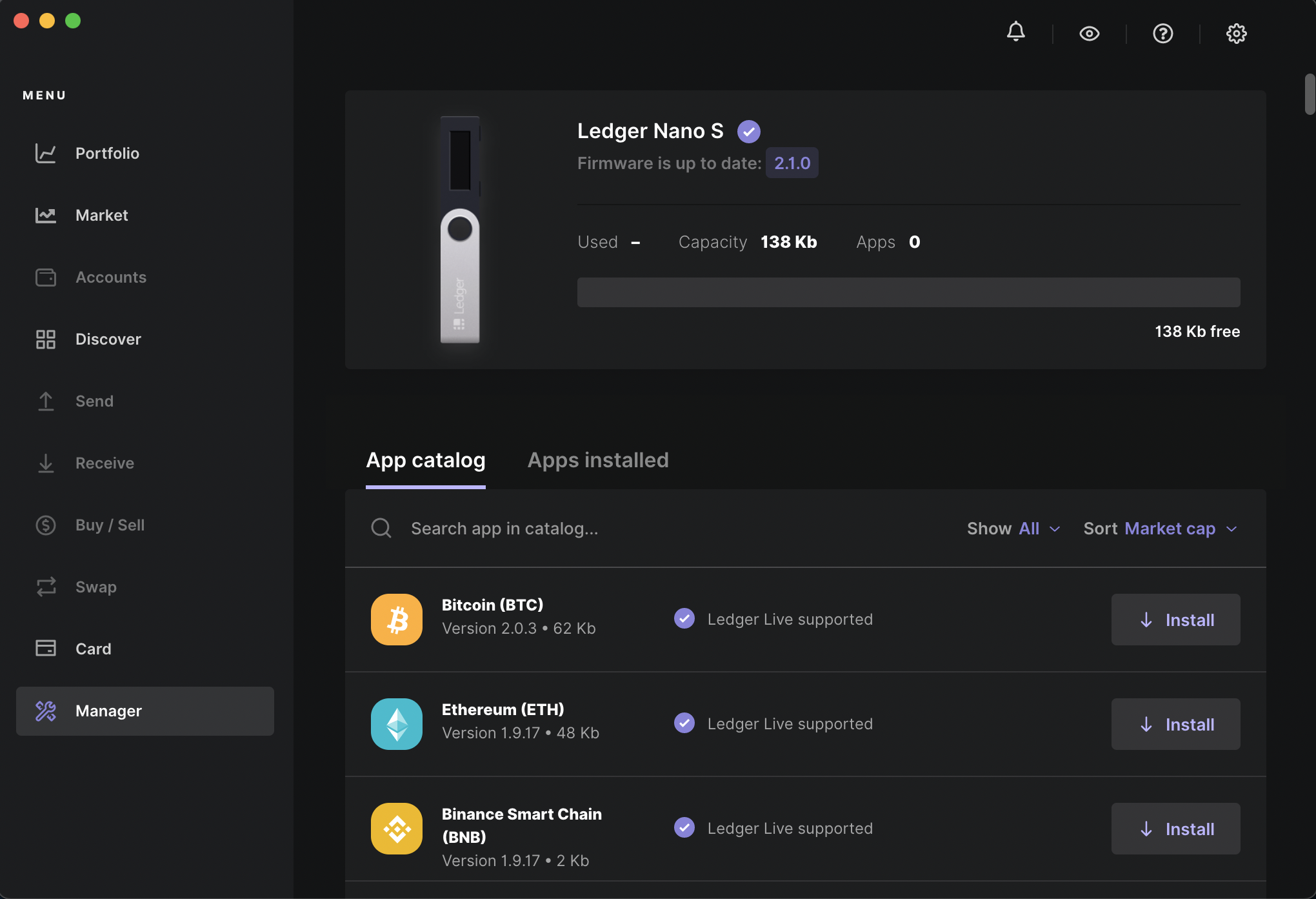 Ledger Nano X and Nano S - Technical Documentation