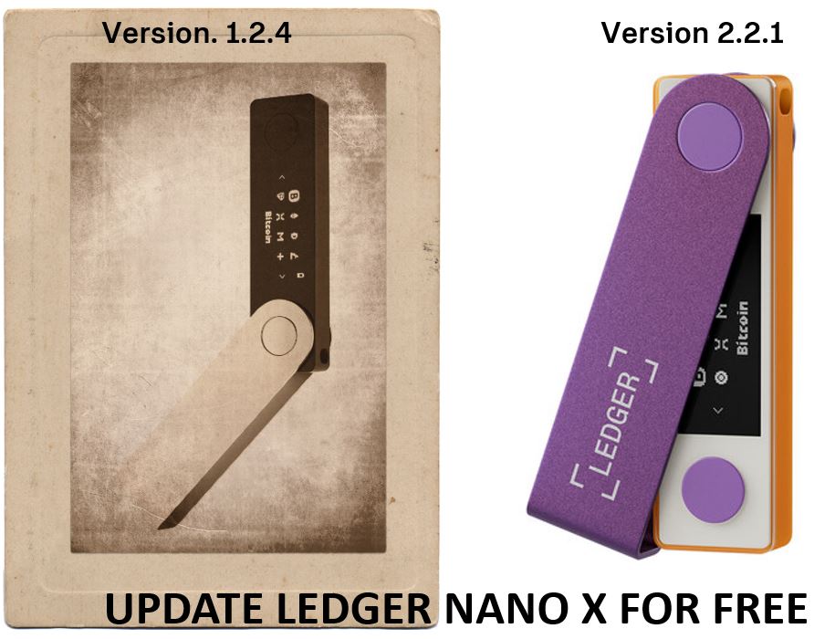 Ledger Nano X: Firmware Version now available for an improved user experience | Ledger