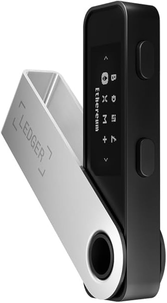 Ledger Nano X - Onyx Black - Hardware wallet - Ledger Official Partner - ostrov-dety.ru