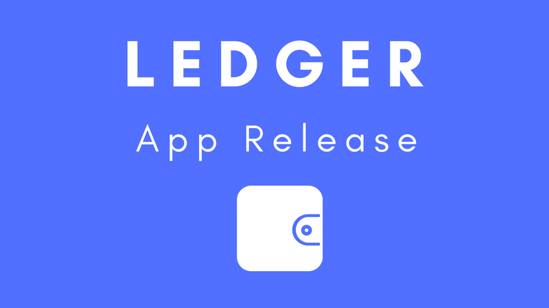 The NEO Ledger app is now available for download - NEO News Today