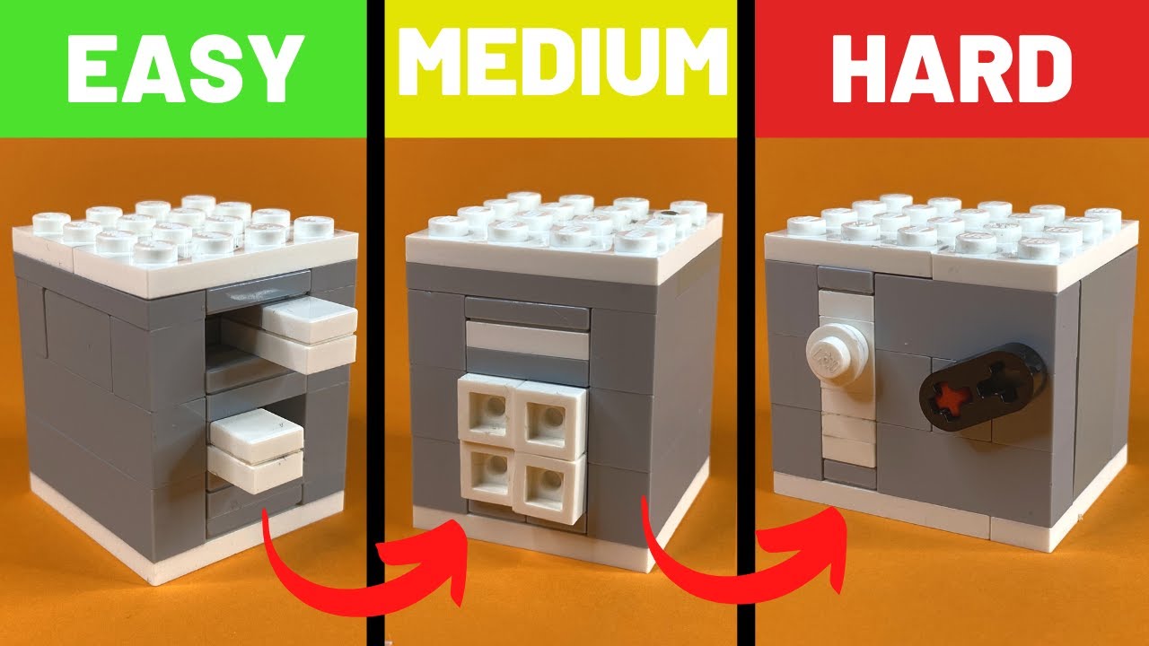 40 LEGO Minifigures Desktop Display Case | iDisplayit