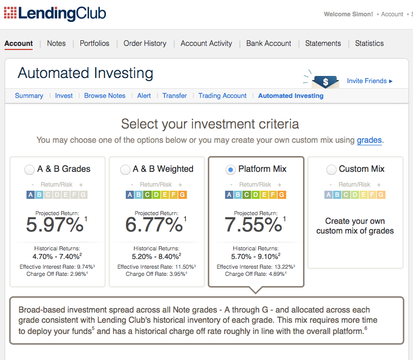 Lending Club Investing Strategy | Peer Loan Advisor