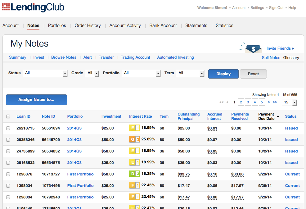 Lending Club Review for New Investors