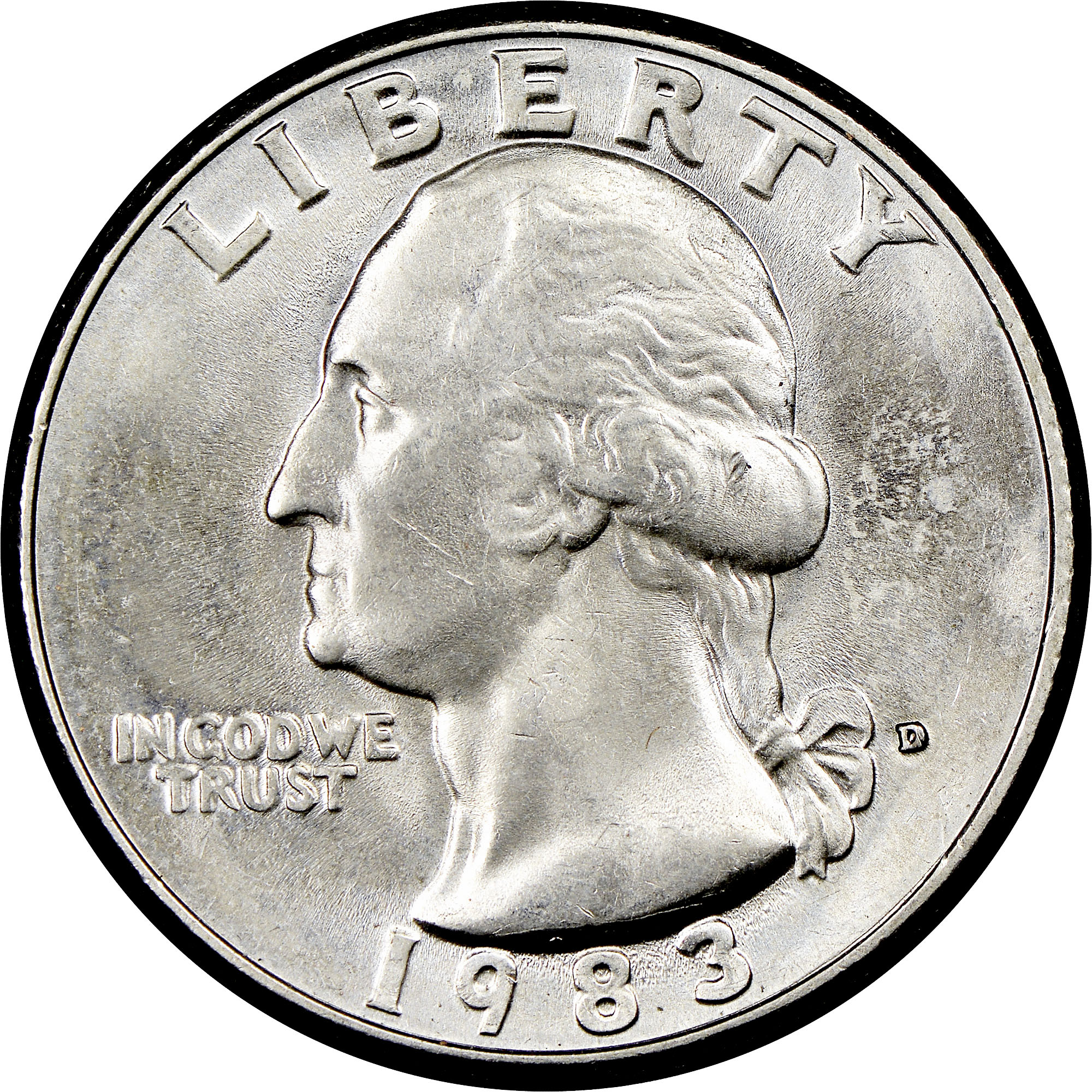 Quarter Dollar Washington, Coin from United States - Online Coin Club