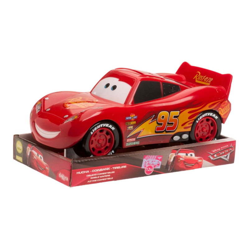 Lightning Mcqueen Coin Bank cake topper – Mister Baker