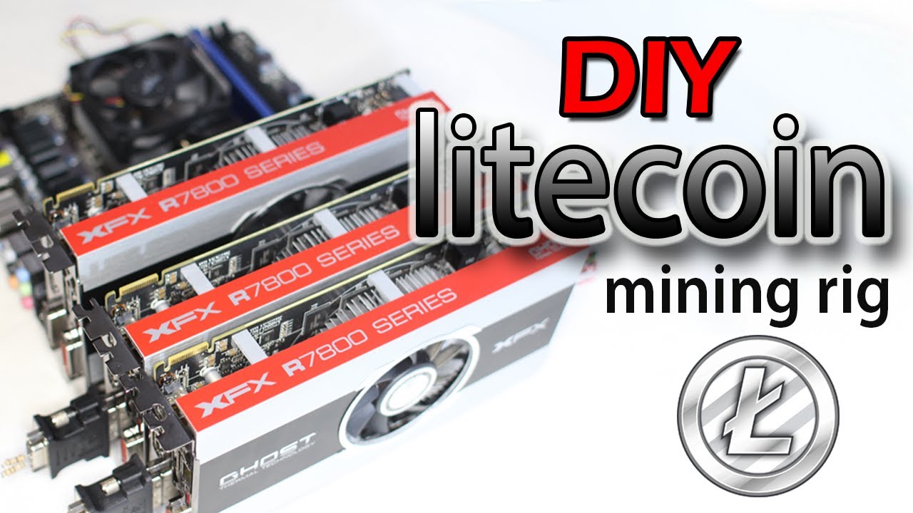 Guide: Build your own Litecoin Mining Rig - CryptoBadger