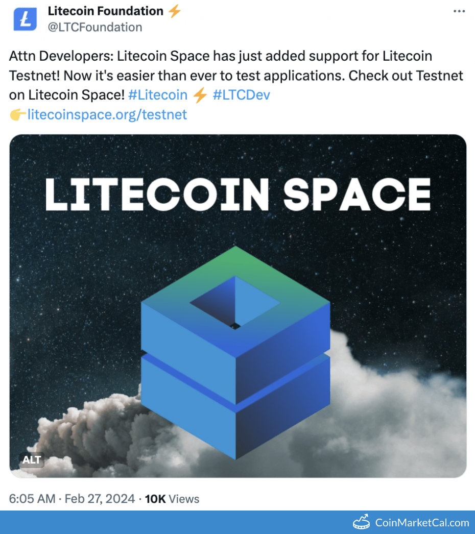 Connect to Litecoin node — Get API key & access to LTC node