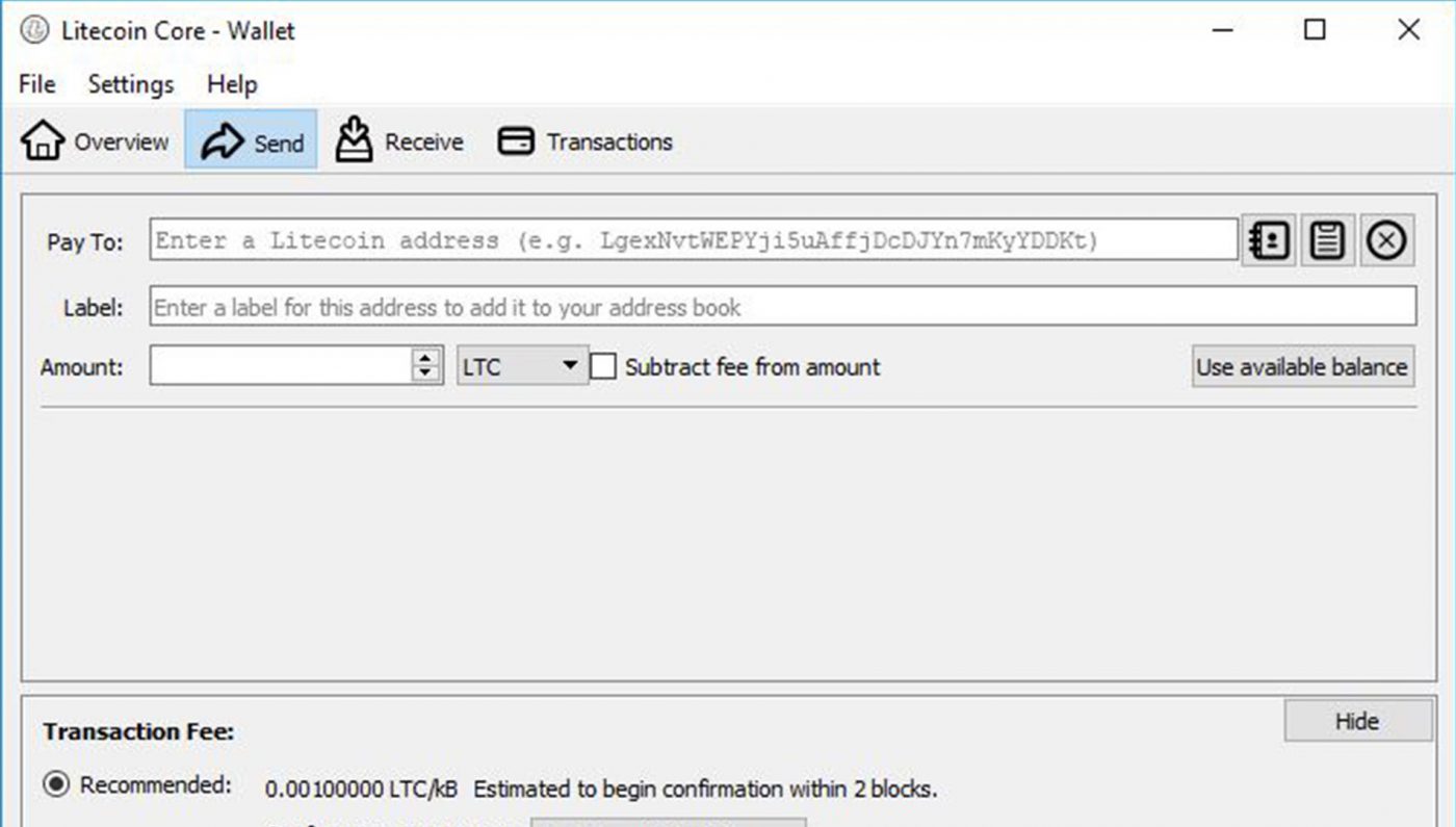 Bitcoin and Litecoin address types | CoinLoan Help Center