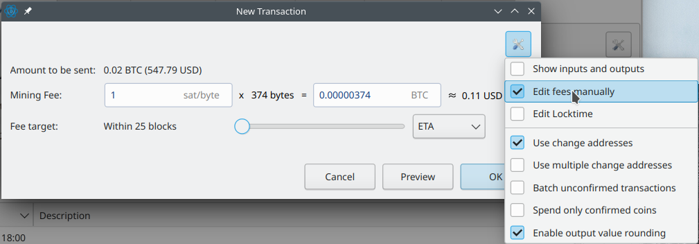 All about transaction fees in Electrum – Bitcoin Electrum