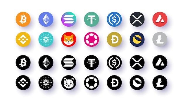 Crypto Logo Projects :: Photos, videos, logos, illustrations and branding :: Behance