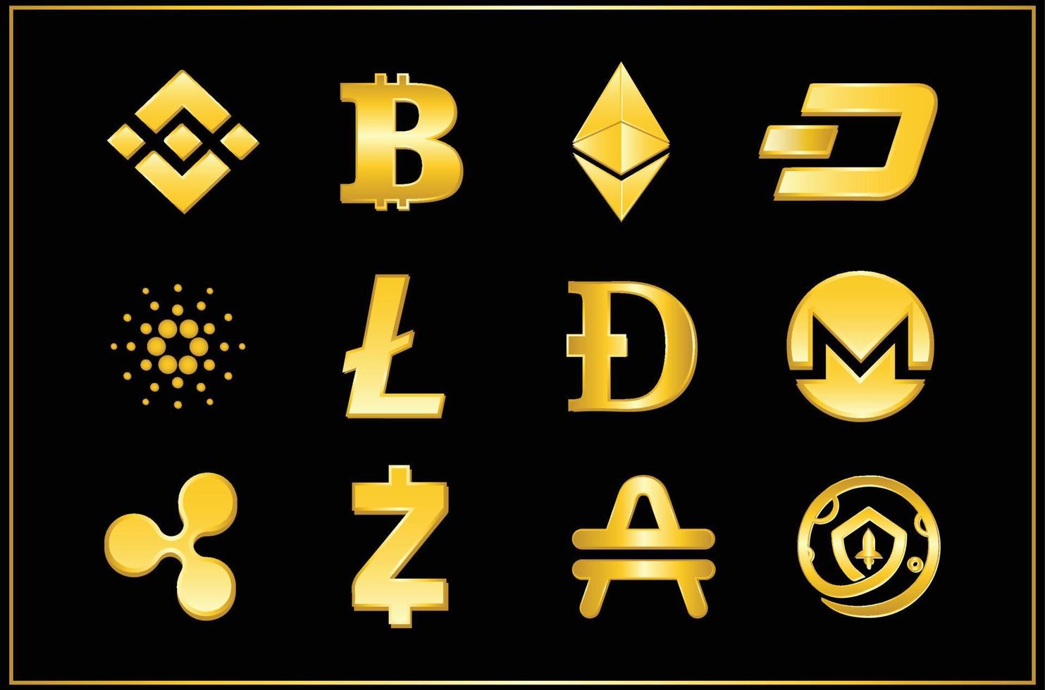 Cryptocurrency Logo Design Ideas | BrandCrowd