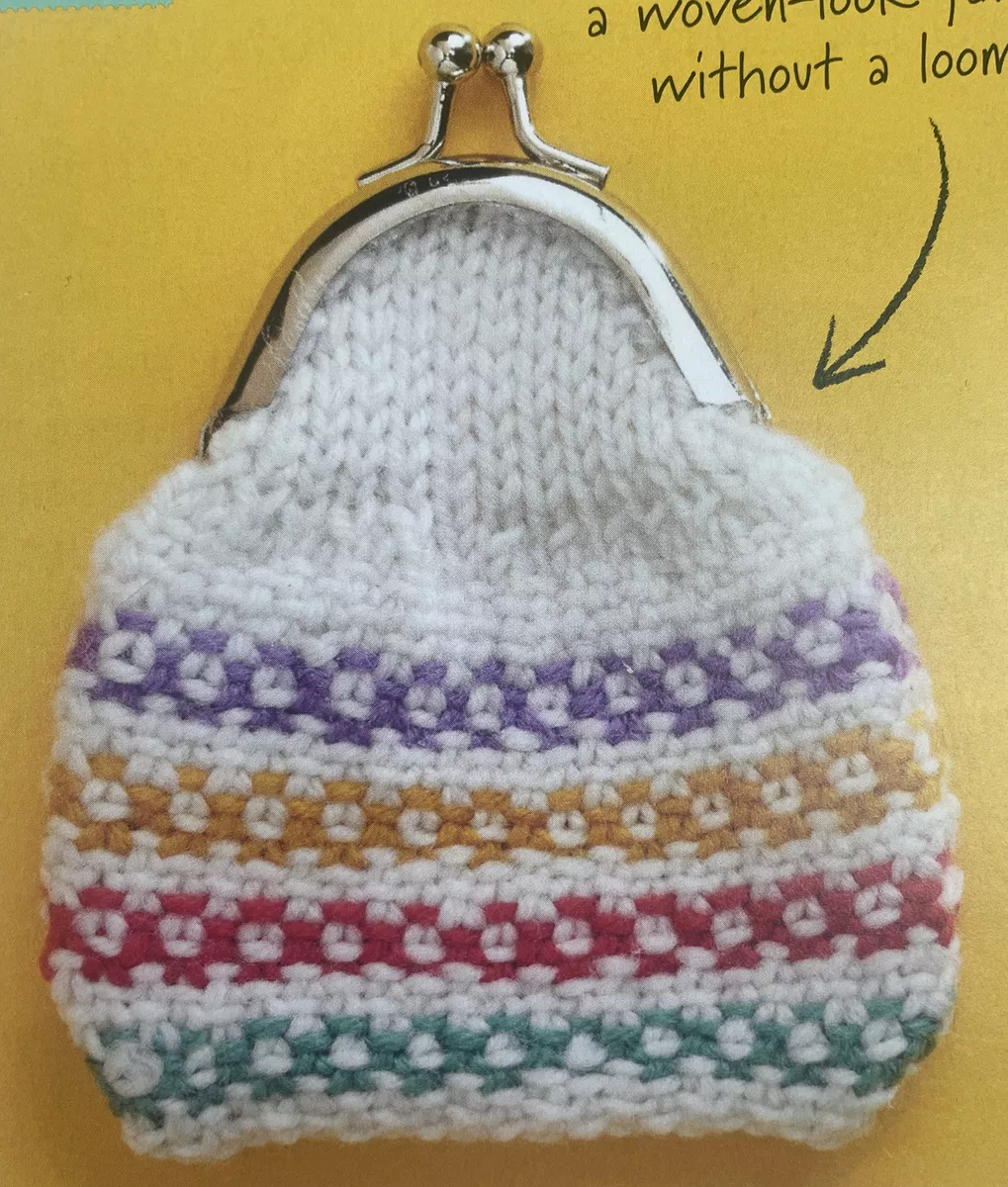 Adorable Purse Patterns for Loom Knitting - Craftfoxes