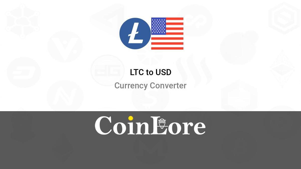 LTC to USD - Find LITECOIN Price in USD in India - Mudrex