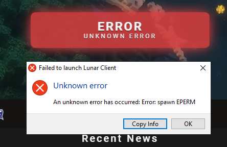 How to Fix the “Failed to Launch Lunar Client” Error on Windows