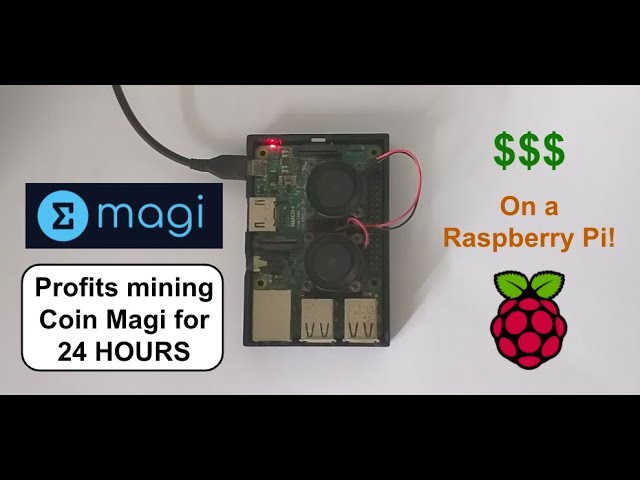 MINING MAGI COIN (XMG) ON A ODROID XU4 WITH UBUNTU - ODROID