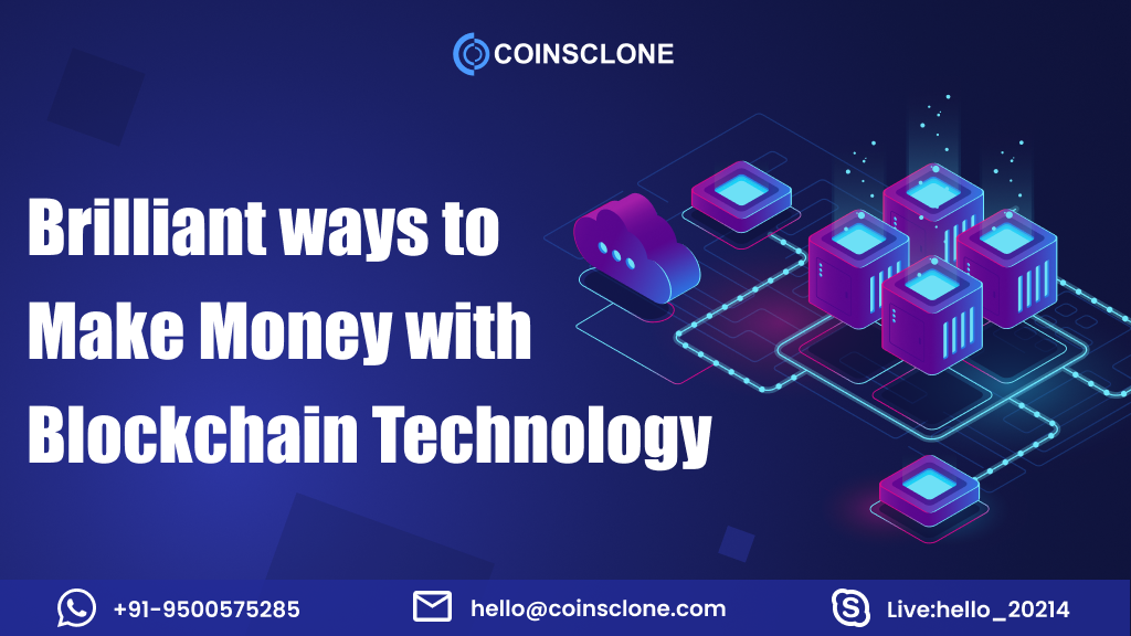 8 Ways to Make Money with Blockchain