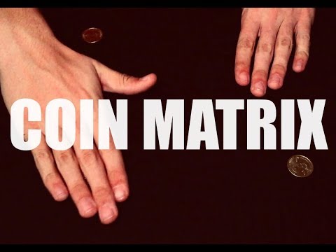 Coin Matrix Magic Trick Tutorial - Easy Card Trick Revealed - The Card Trick Teacher