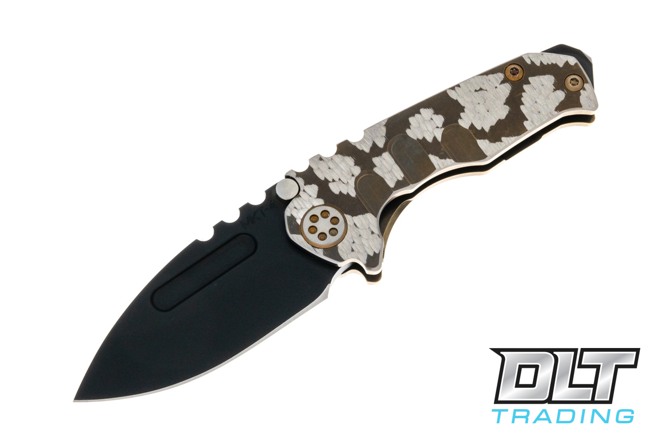 Medford DP - Tumbled S90V - Predator - Bead Blasted & Brushed Titanium #2 - DLT Trading