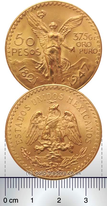 Mexican Gold Coins - Hero Bullion