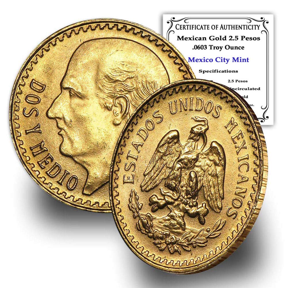 Gold coins Mexico | Gold Avenue