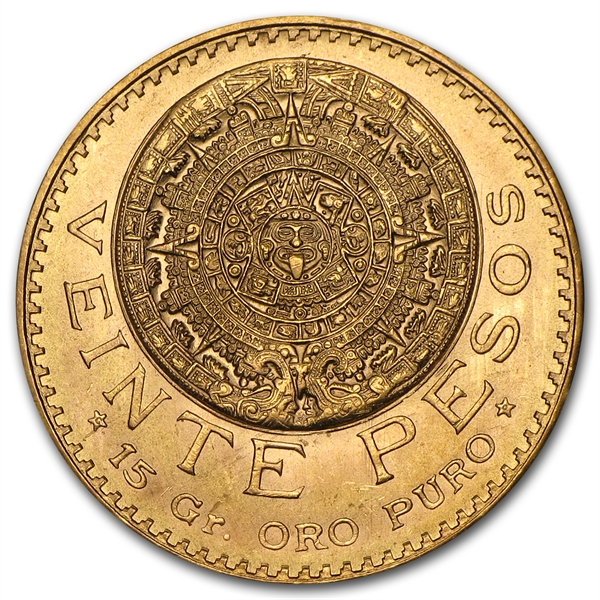 Mexican 50 Pesos Gold Coin - Gerrards Bullion