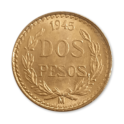 Mexican 2 Peso Gold Coin - Hero Bullion