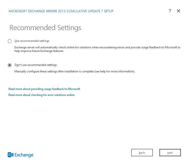 Updates for Exchange Exchange Help | Microsoft Learn