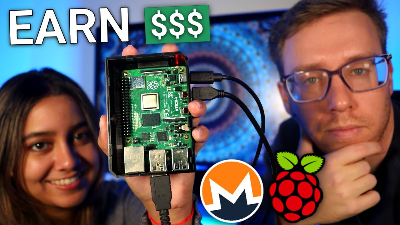 Raspberry Pi 4 Cluster Crypto Mining Tutorial