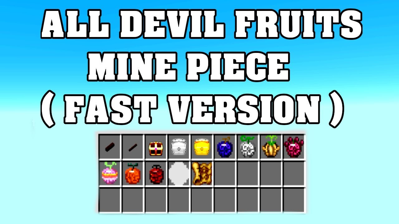 Devil Fruits | Mine Mine no Mi Wiki | Fandom